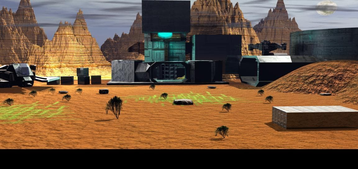 The Space barygan - space trading station sim screenshot 2