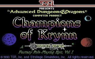 Champions of Krynn screenshot 6
