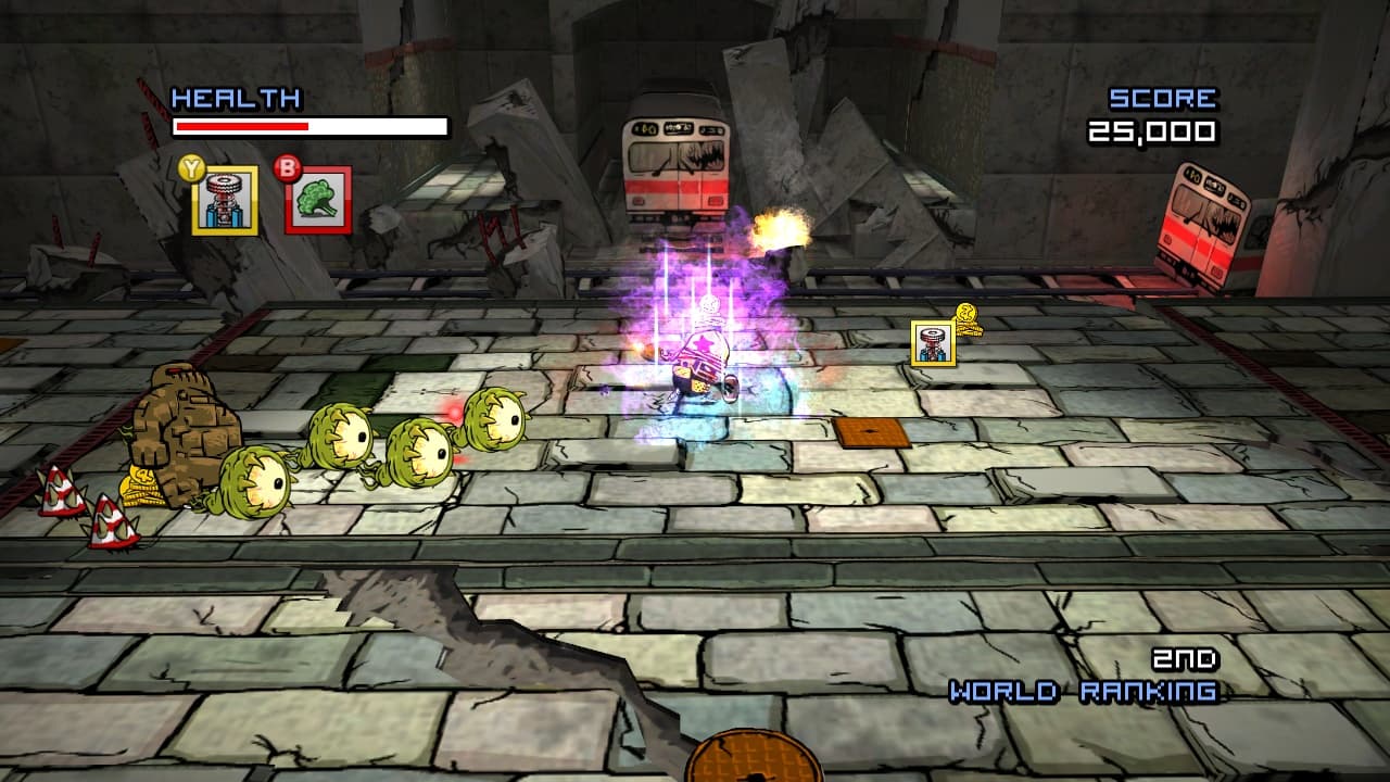 Zombie Football Carnage screenshot 4