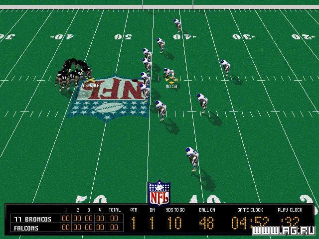 Madden NFL 97 screenshot 2