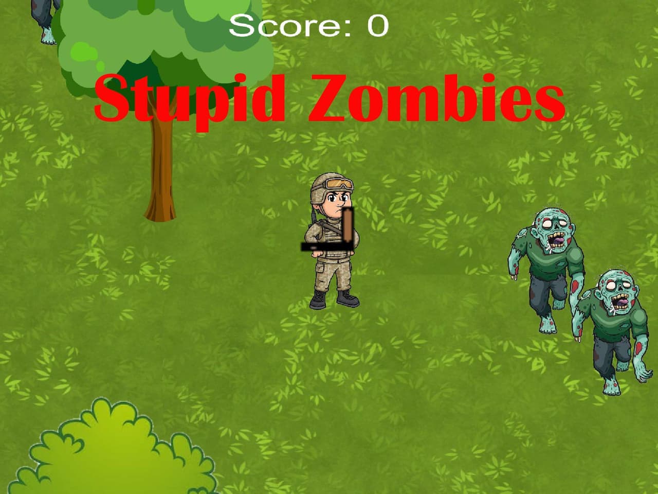 Zombie Shooter (itch) (Paid Hacker) screenshot 2