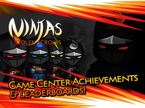Ninjas - STOLEN SCROLLS