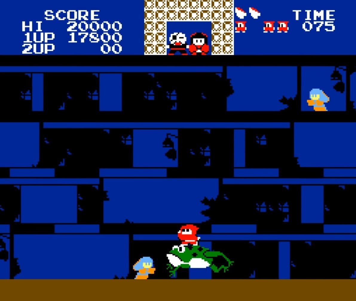 Ninja Jajamaru Kun screenshot 5