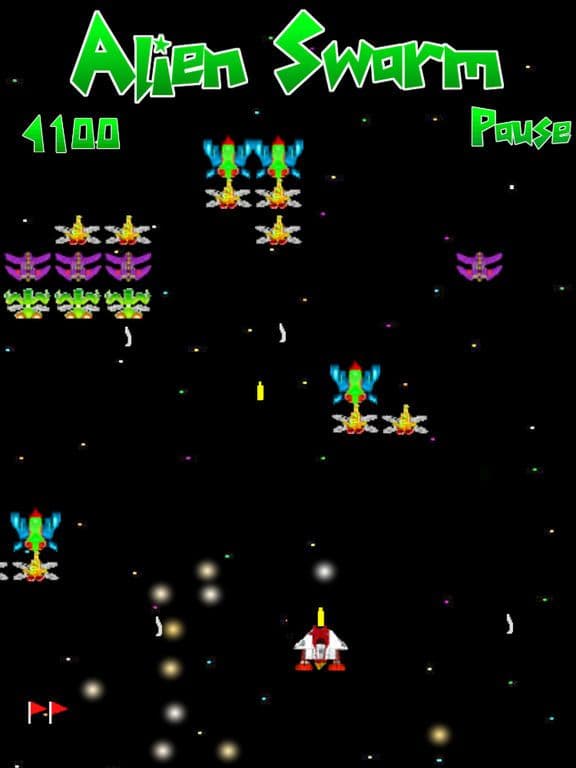 Alien Swarm arcade game screenshot 3