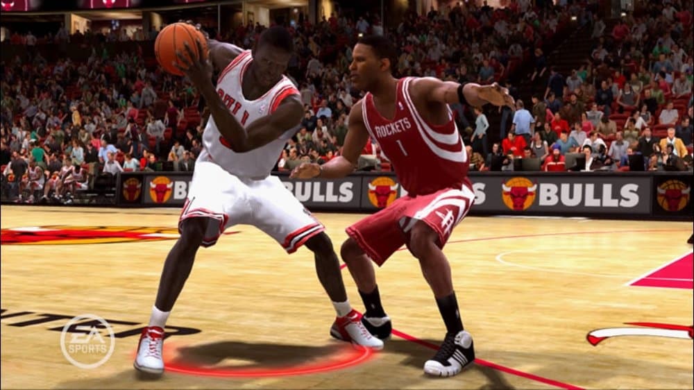 NBA LIVE 09 screenshot 5