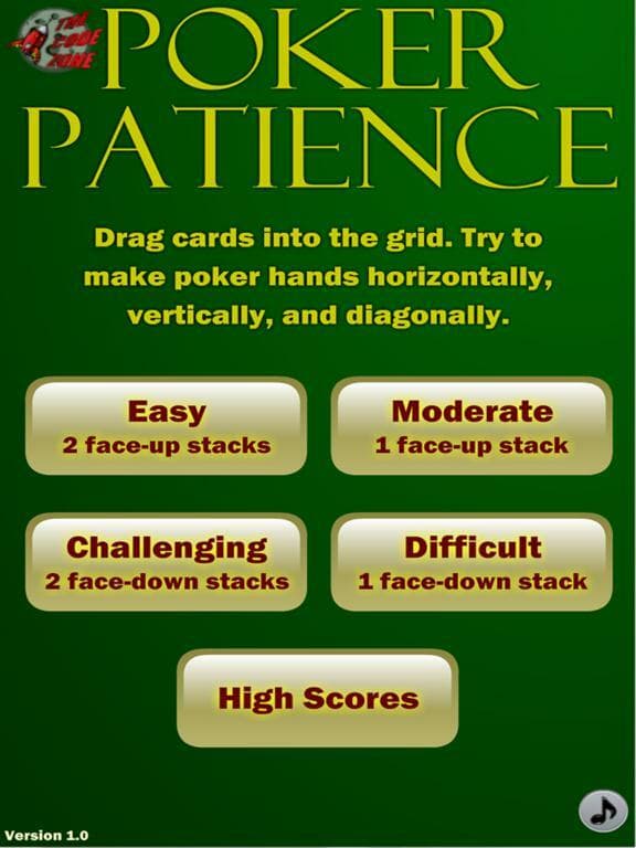 Poker Patience screenshot 3