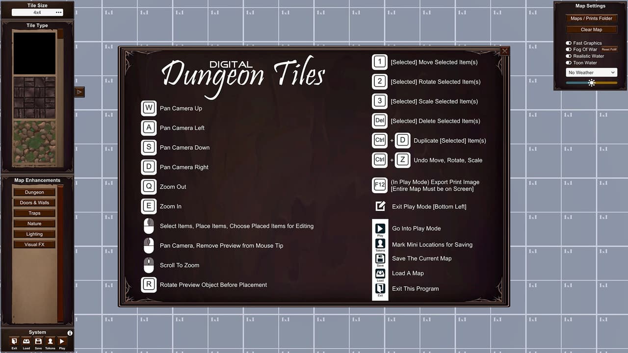 Digital Dungeon Tiles screenshot 2