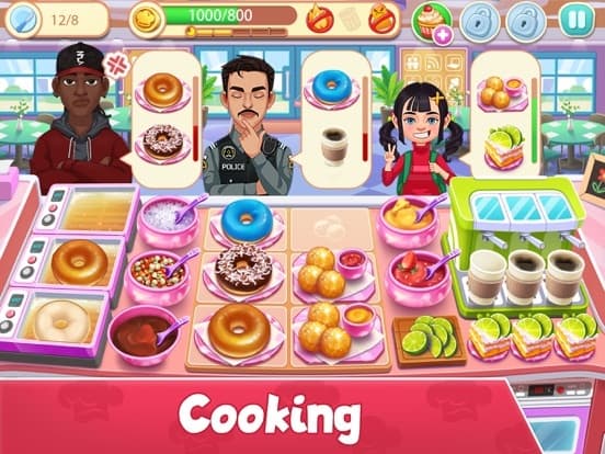 Cooking World Yummy Food screenshot 2