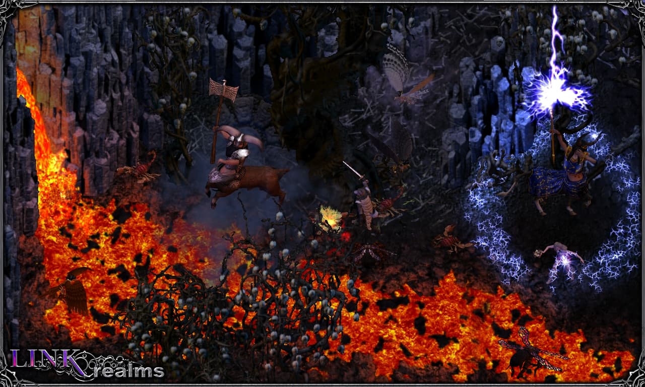 Linkrealms screenshot 2