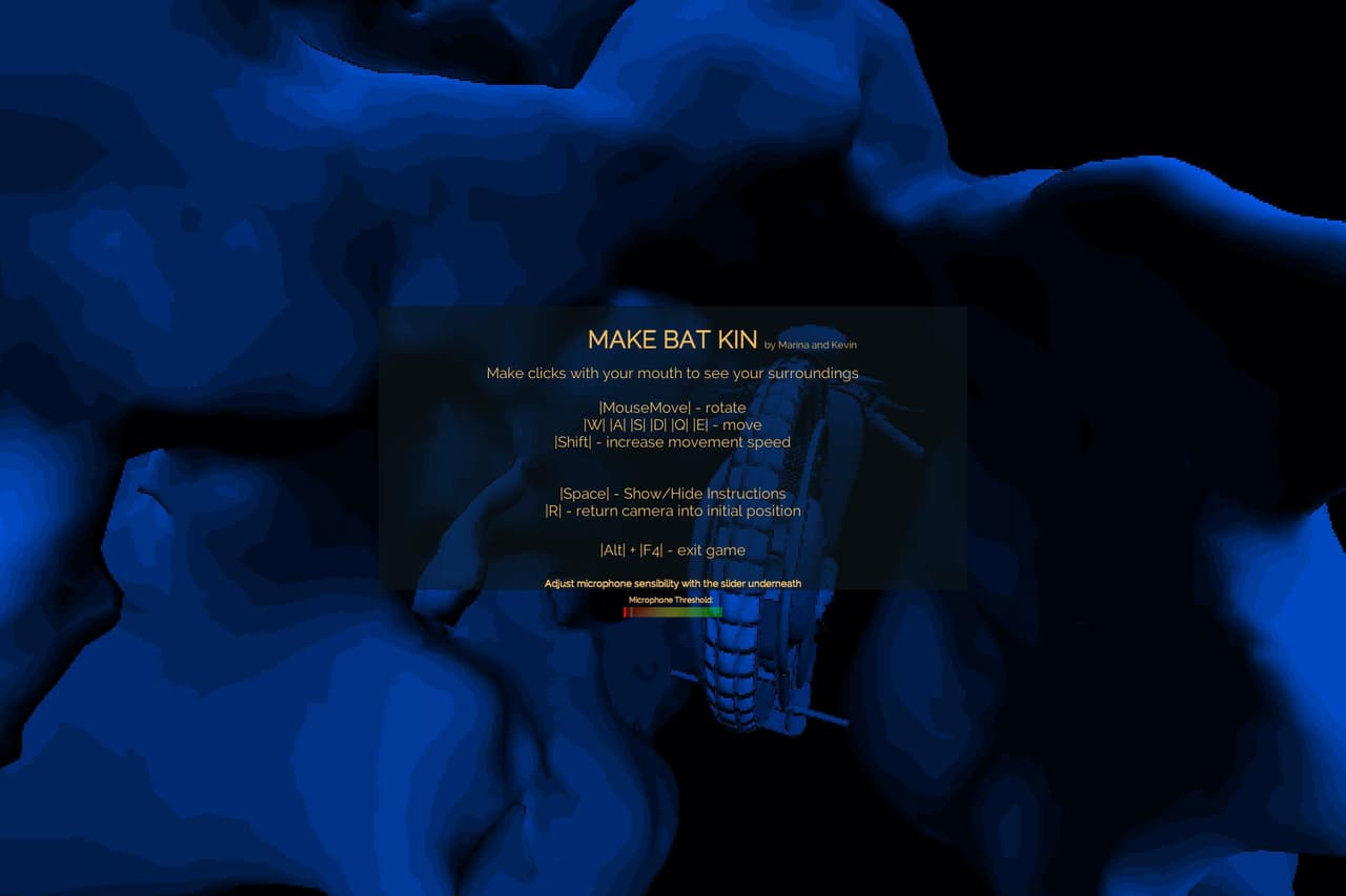 MakeBatKin screenshot 2