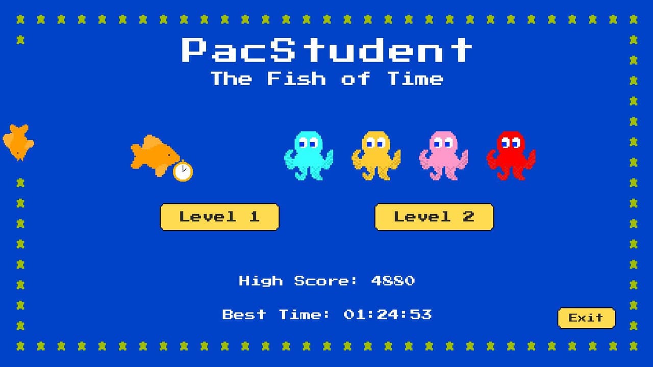PacStudent - The Fish of Time screenshot 2