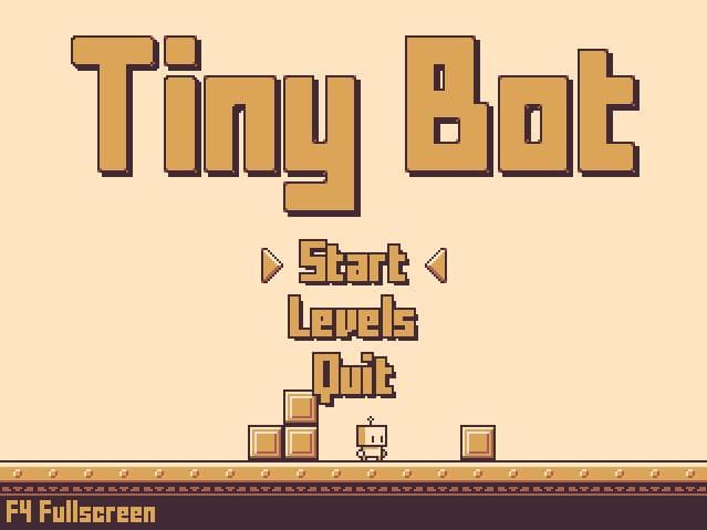 TinyBot Prototype screenshot 2