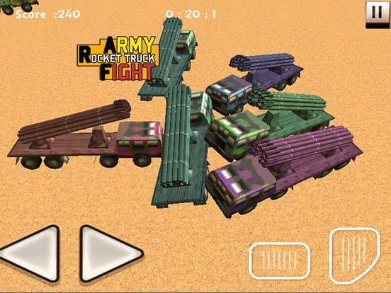 Army Rocket Truck Fight screenshot 3