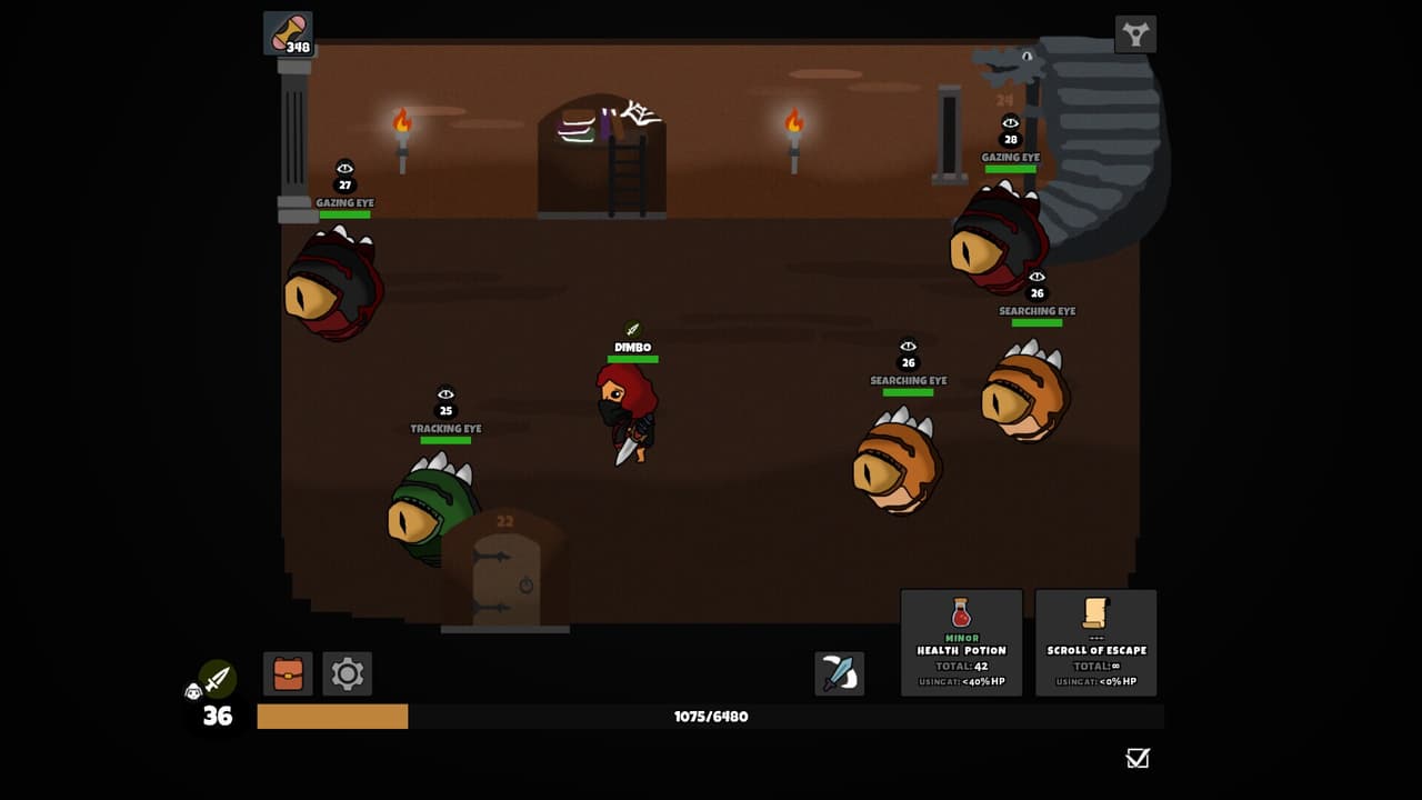 Tower Walker: MMO Grind Simulator screenshot 4