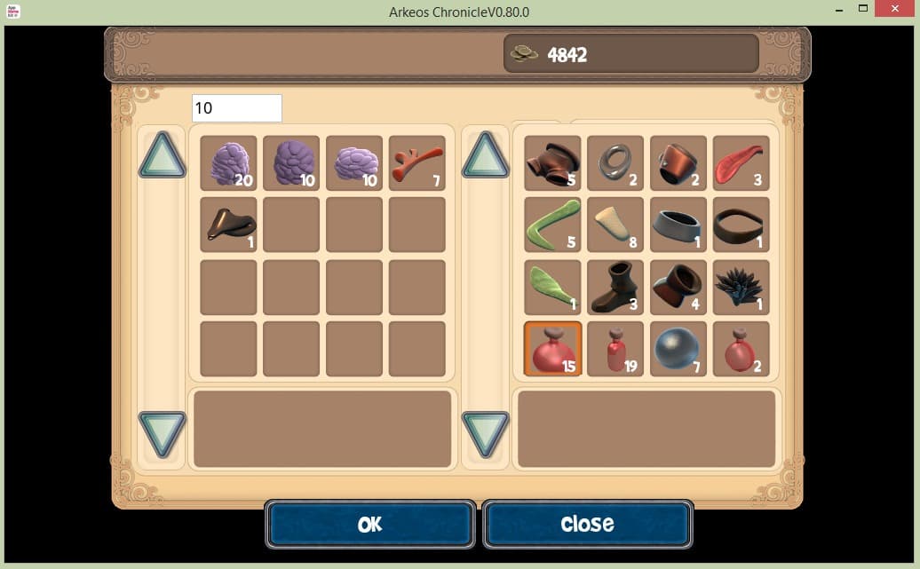 Arkeos Chronicle, RPG fantasy screenshot 2