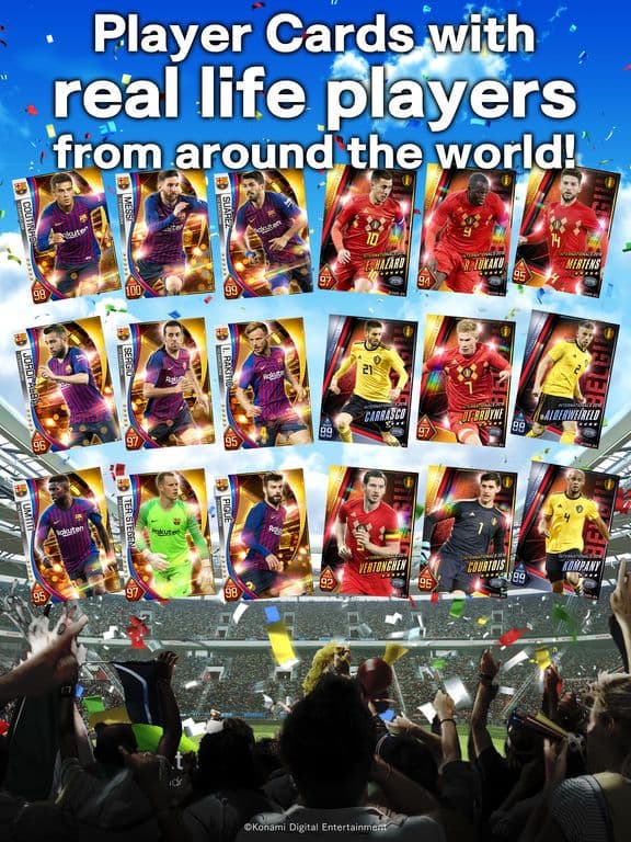 PES CARD COLLECTION screenshot 3