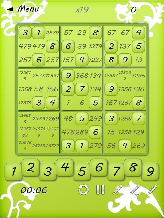 SUDOKU QQ screenshot 5