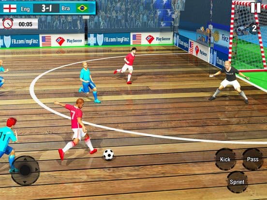 Indoor Soccer Futsal 2018 screenshot 3