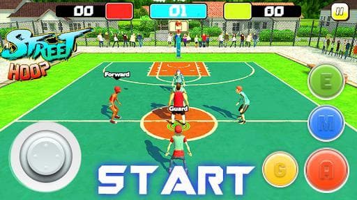 Street Hoop: Basketball Playoffs 2018