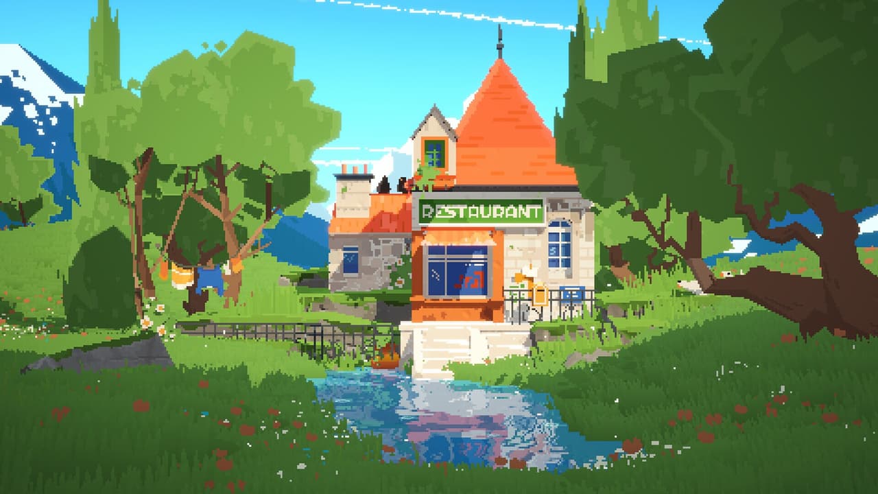 SUMMERHOUSE screenshot 4