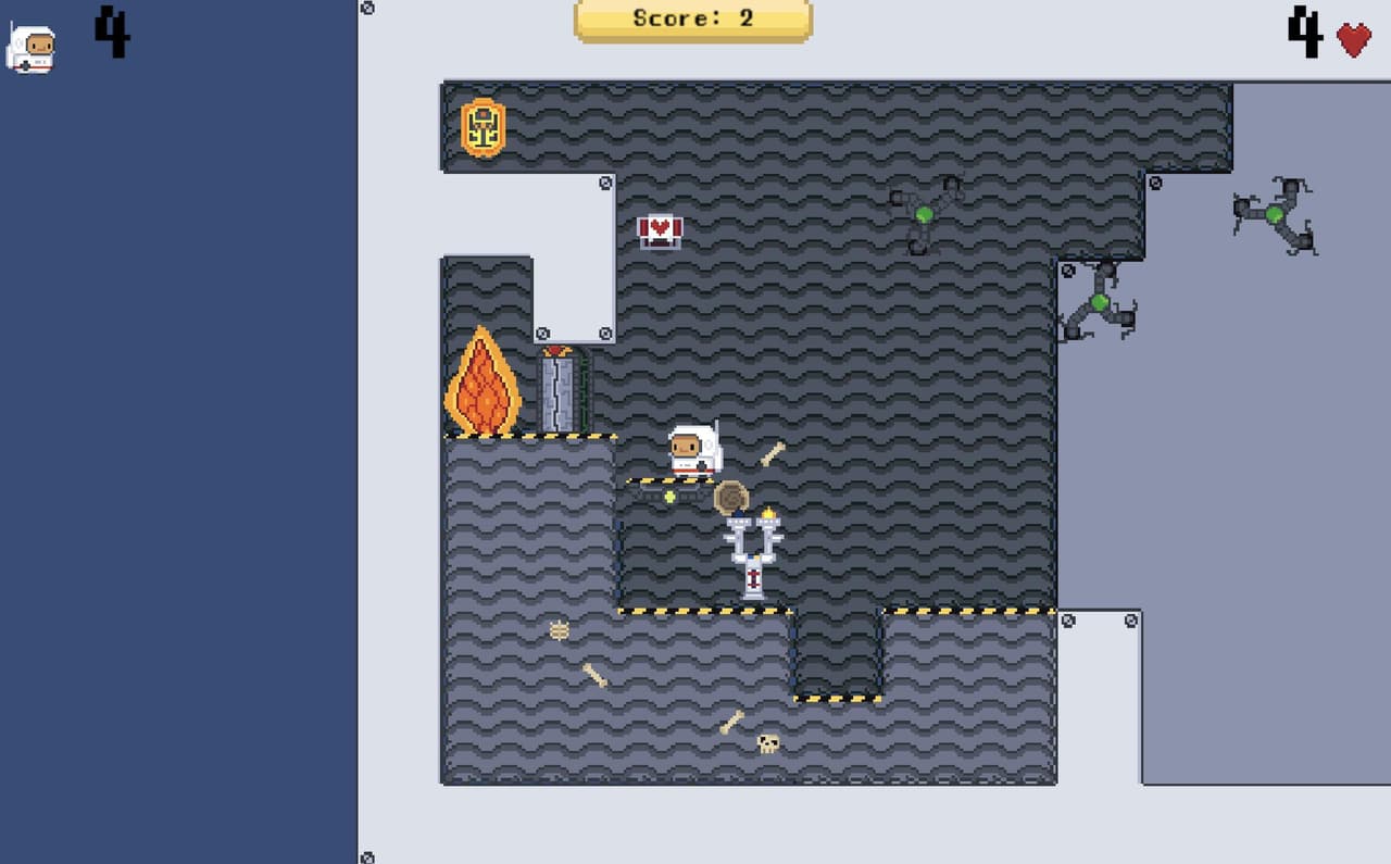 2DPlatformerTutorial (SPARTYSWORSTSOLDIERpeters) screenshot 4