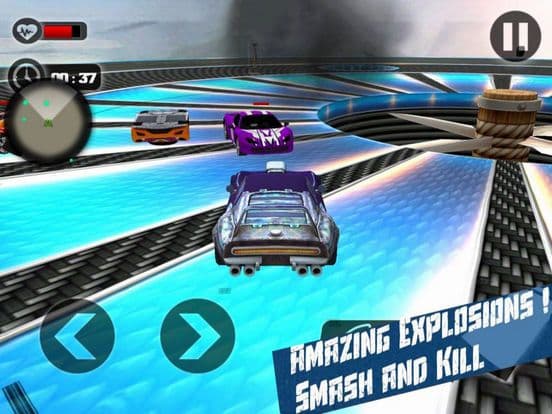 Race and Shoot Whirlpool Car screenshot 2