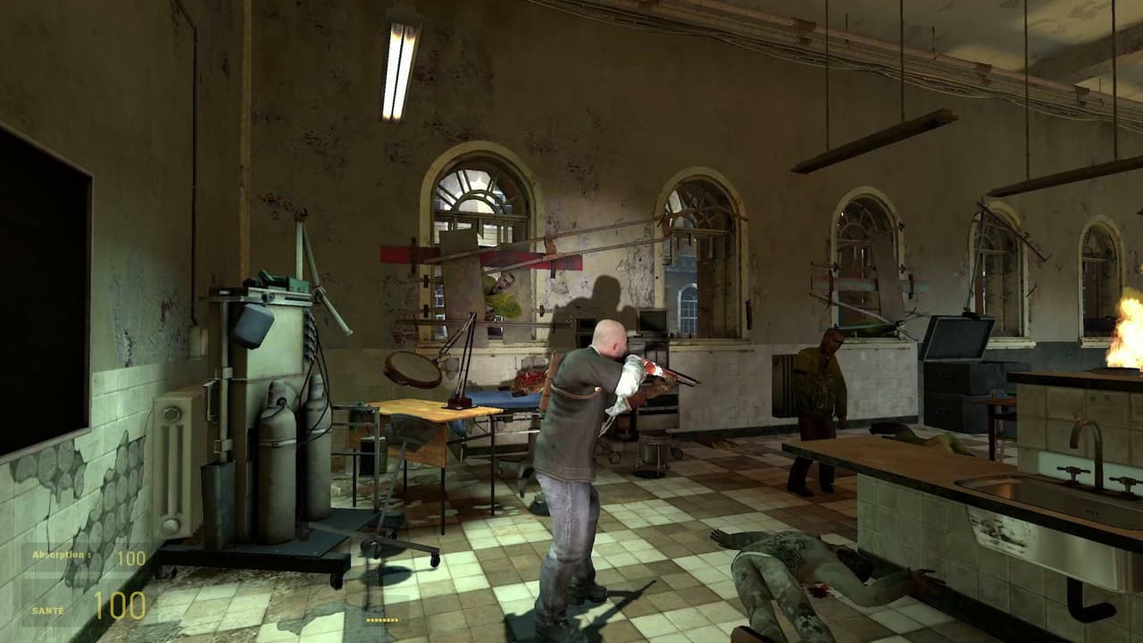 Half-Life 2: Return to Ravenholm screenshot 5