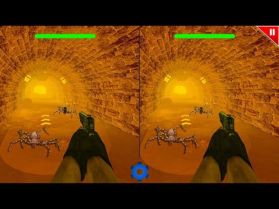 VR commando Spider attack screenshot 3