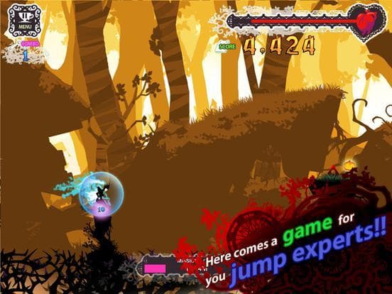 Jumpy Witch screenshot 5