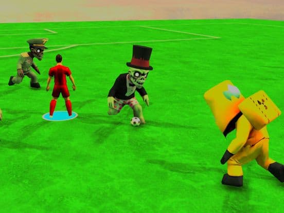 Zombie Soccer Stars! HD - Fun Soccer Simulator