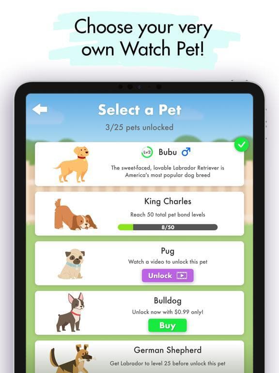 Watch Pet: Widget & Watch Pets screenshot 5