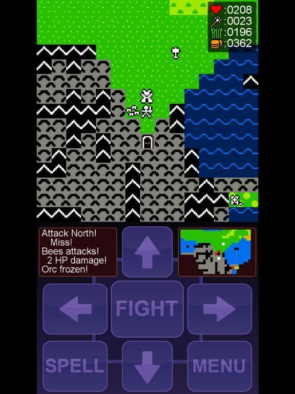 Lowlander screenshot 2