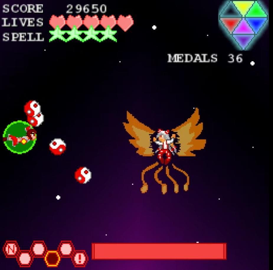 Touhoudius 2: Rainbow Heat v 1.2 screenshot 2