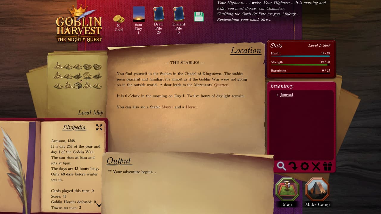 Goblin Harvest - The Mighty Quest screenshot 3