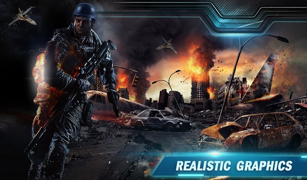 Army Frontline SSG Commando Shooting screenshot 3