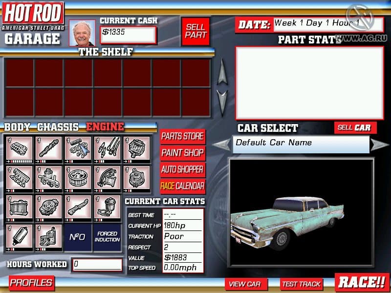 Hot Rod: American Street Drag screenshot 4