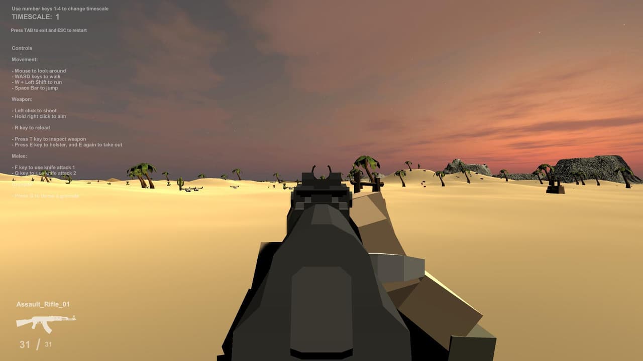 FPS Simulator screenshot 4