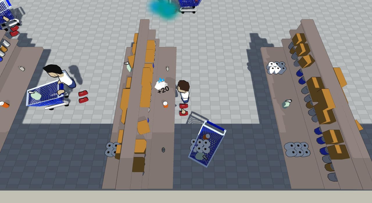 Corona Grocery Dash screenshot 4