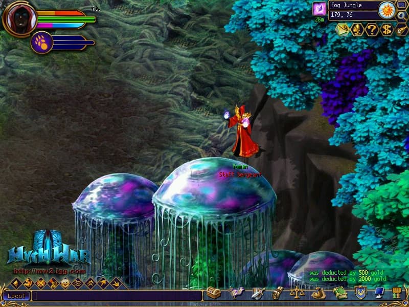 Myth War Online 2 screenshot 4