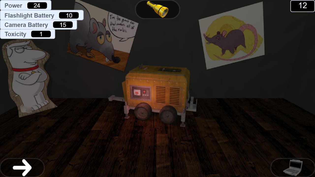 One Night at the Rats Office