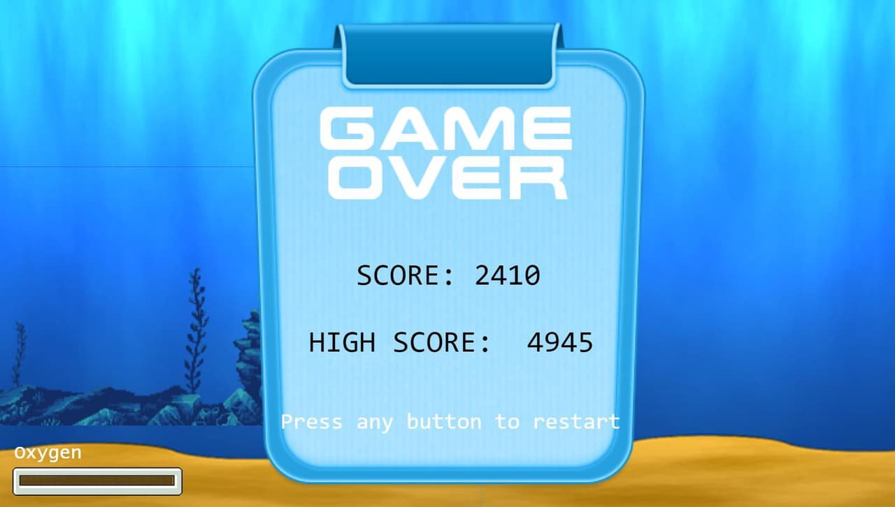 Super Diver Adventure screenshot 3