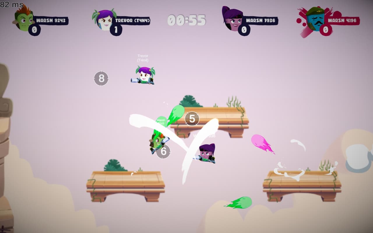 Warshmallows screenshot 5