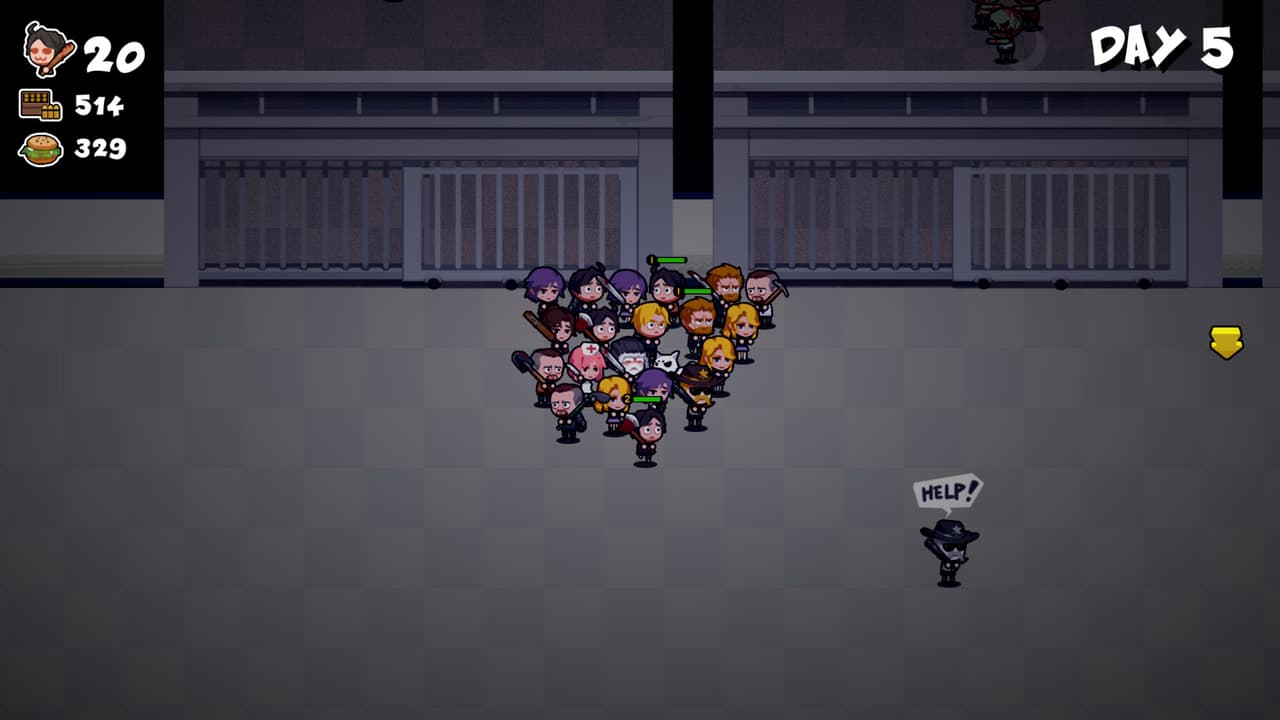 Run!ZombieFoods! screenshot 5