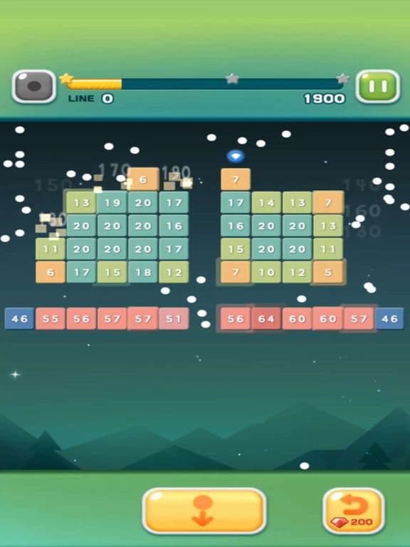 Bricks Breaker Shot screenshot 2