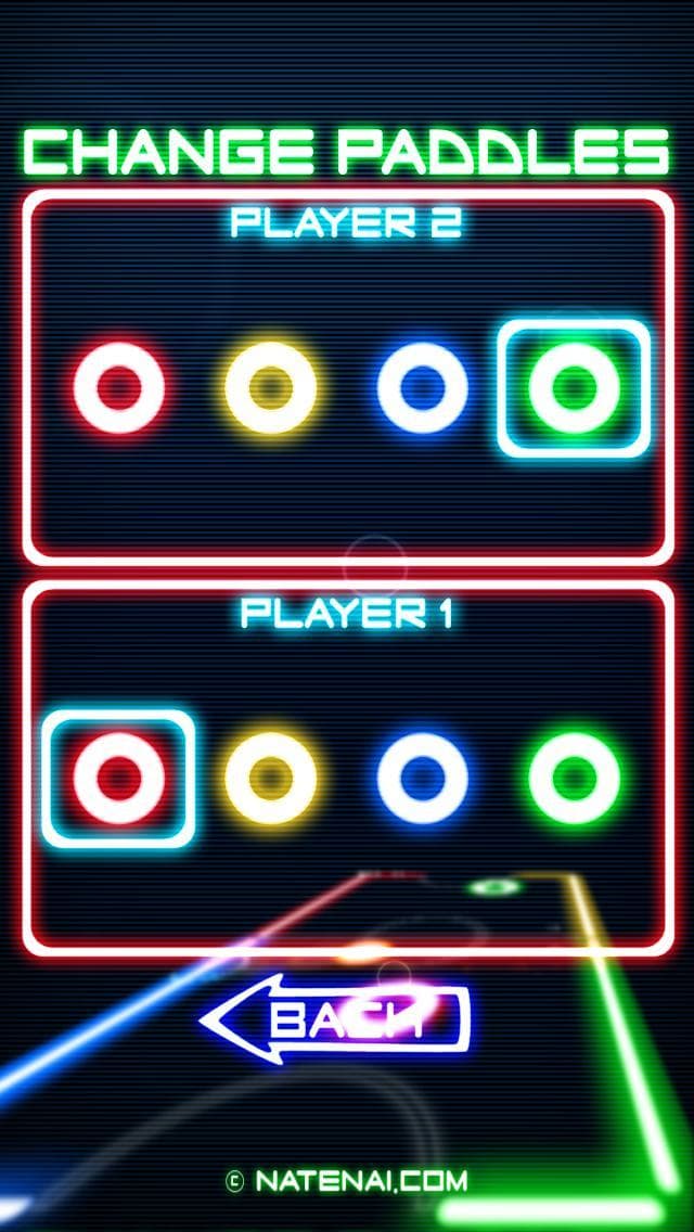 Glow Hockey screenshot 5