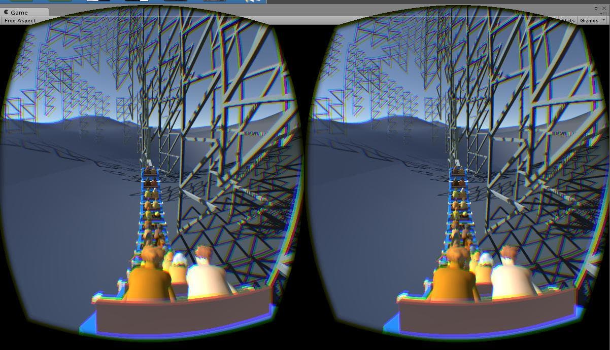 Infinity Coaster screenshot 2