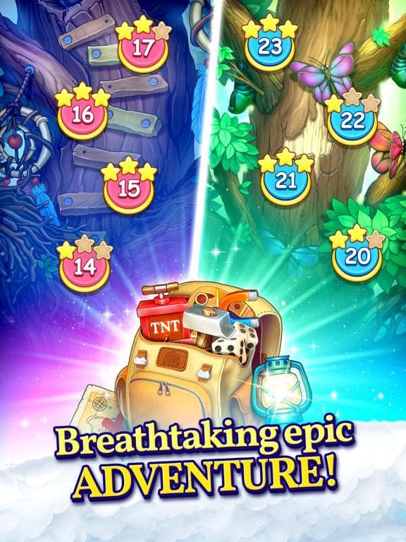 Puzzle Heart Match-3 Adventure screenshot 5