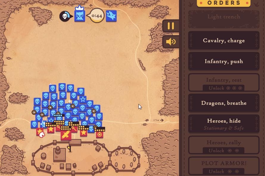 Winter Falling: Survival Strategy screenshot 3