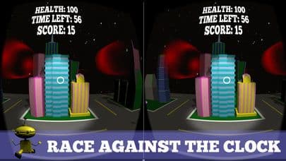 Big City, Bigger Robot FREE for Google Cardboard