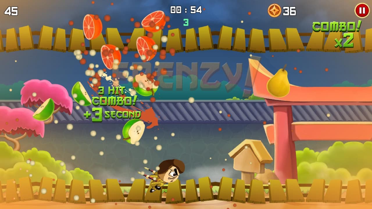Boo Ninja Fruit screenshot 3